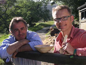 Robin Wood and Paul Martin